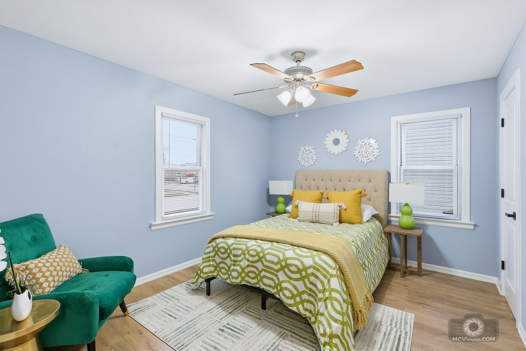 440 Engle Street Dolton, IL 60419 - Photo 8 of 19 a bedroom with a bed and a window