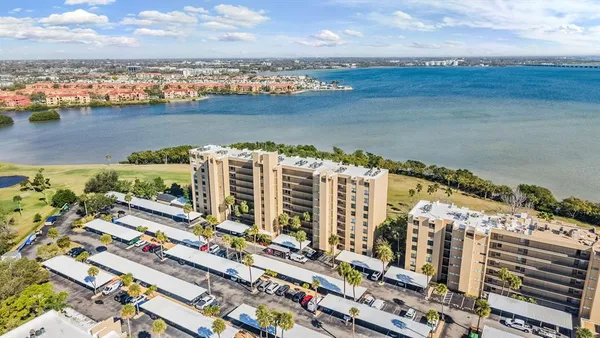 a view of swimming pool from a terrace