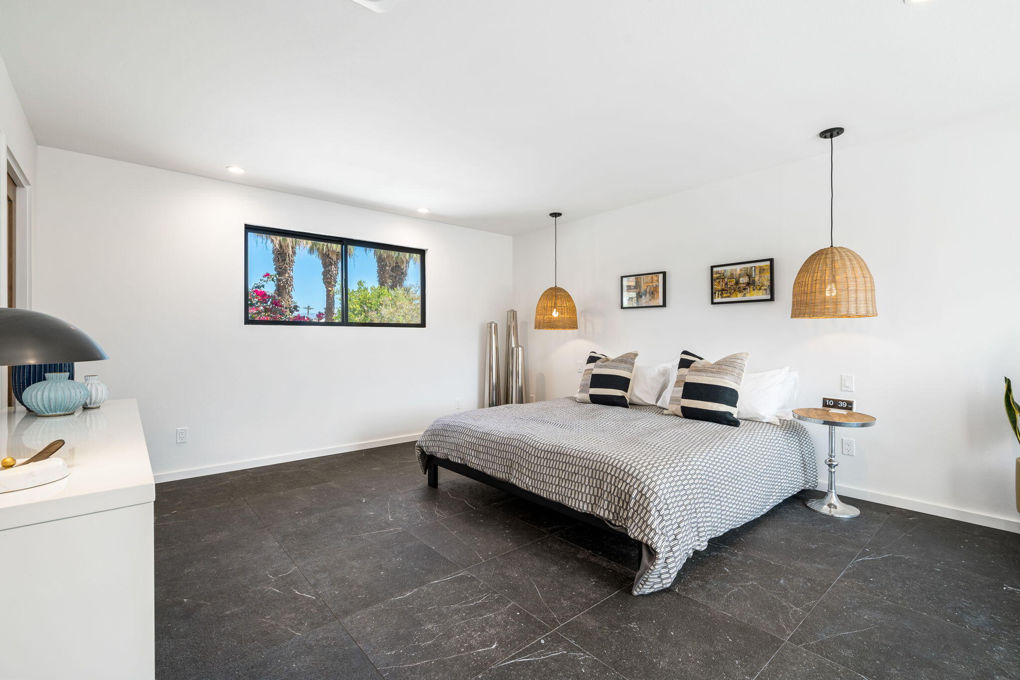 70131 Chappel Road Rancho Mirage, CA 92270 - Photo 21 of 42 a bedroom with bed and window