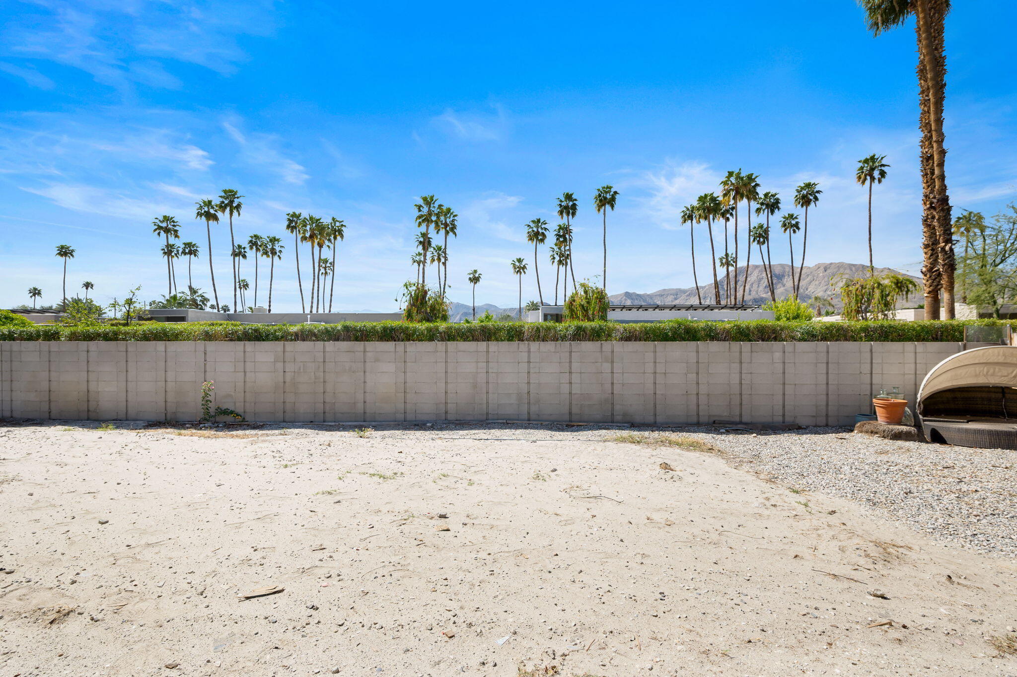 70131 Chappel Road Rancho Mirage, CA 92270 - Photo 30 of 42 a view of a terrace