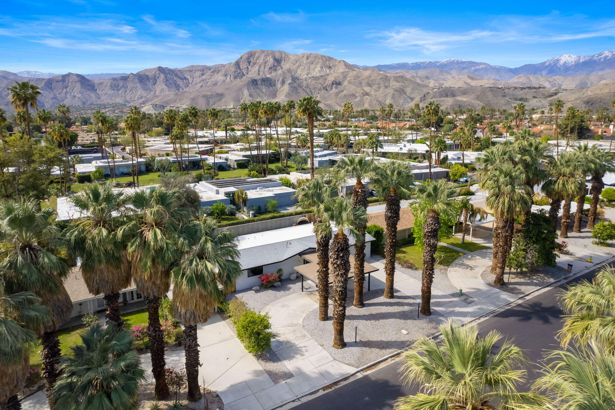 70131 Chappel Road Rancho Mirage, CA 92270 - Photo 3 of 42 a view of city and mountain