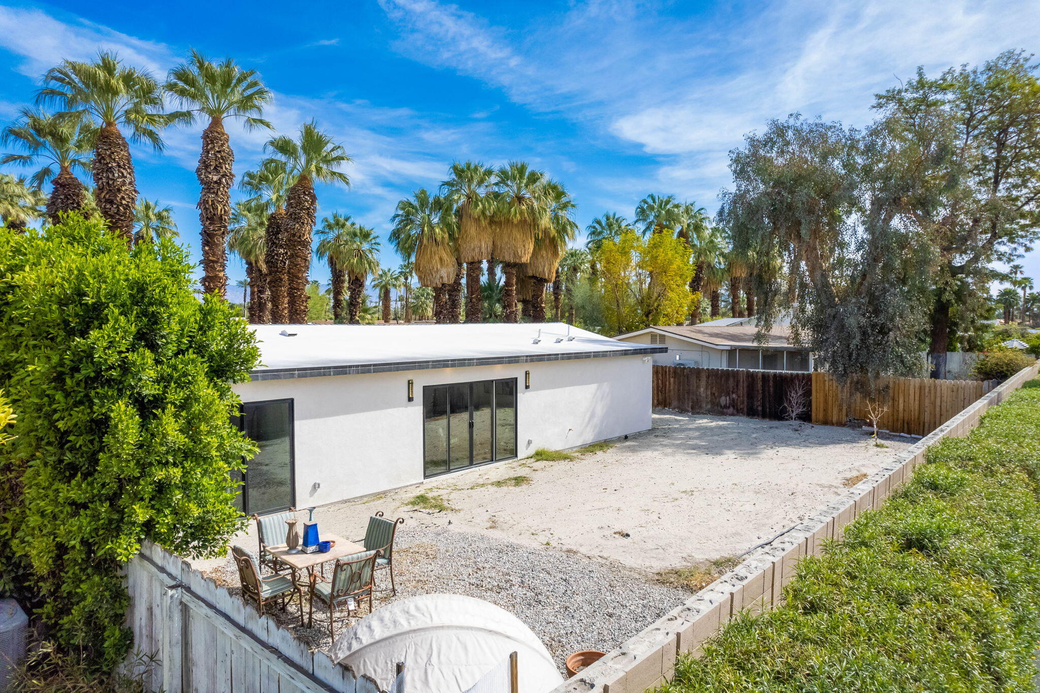 70131 Chappel Road Rancho Mirage, CA 92270 - Photo 37 of 42 a view of a house with outdoor space
