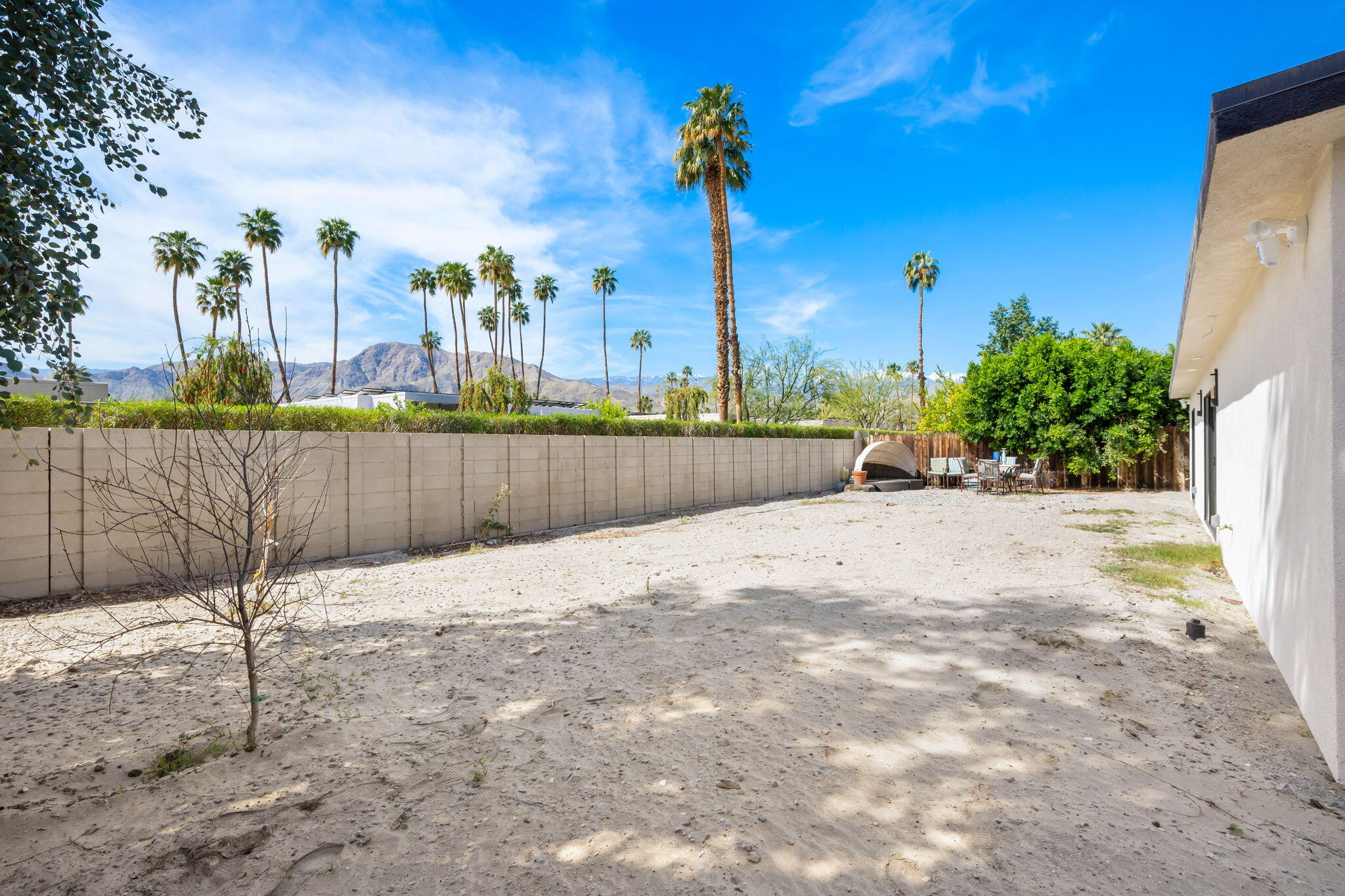 70131 Chappel Road Rancho Mirage, CA 92270 - Photo 38 of 42 a view of a backyard