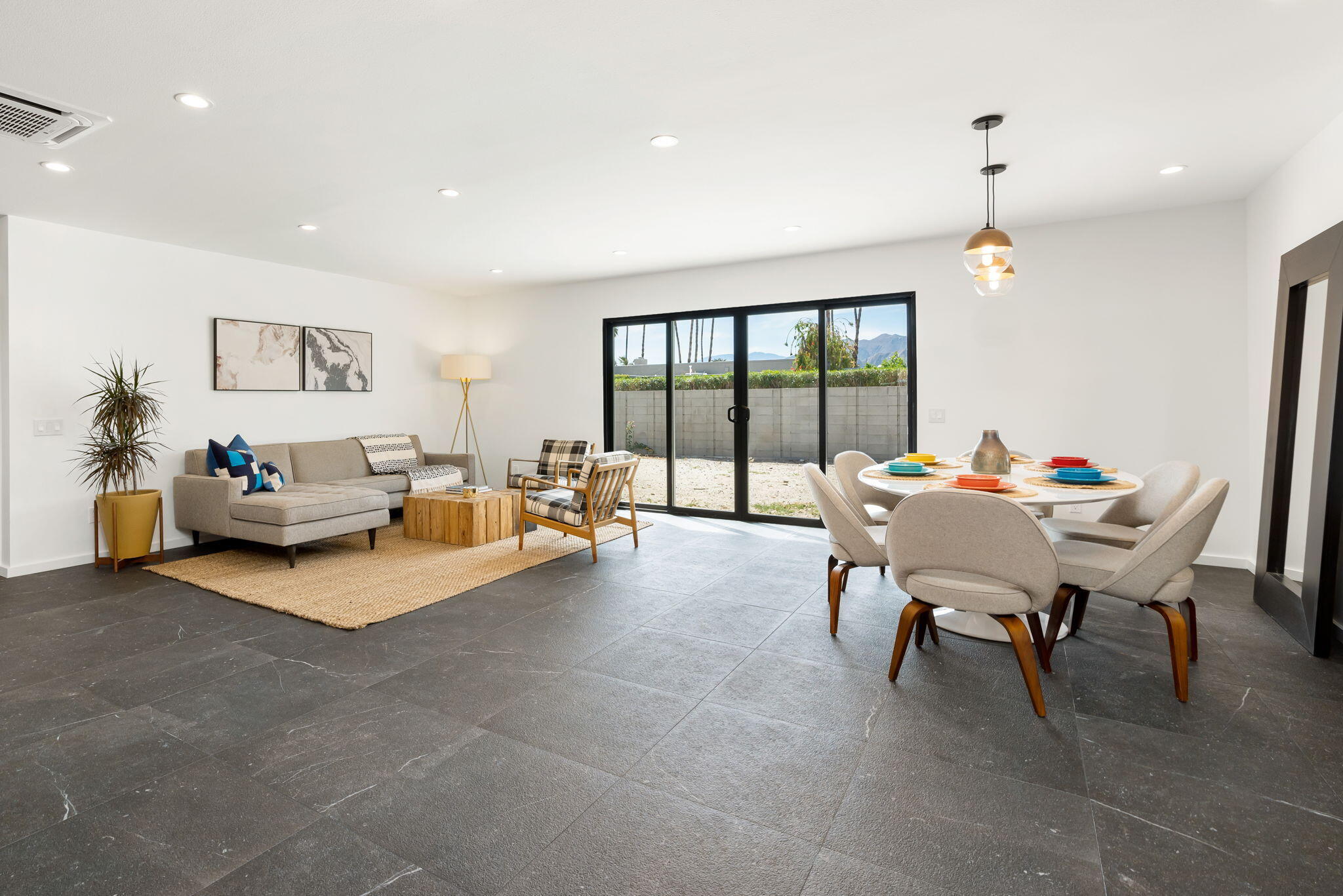 70131 Chappel Road Rancho Mirage, CA 92270 - Photo 8 of 42 a living room with furniture and a table