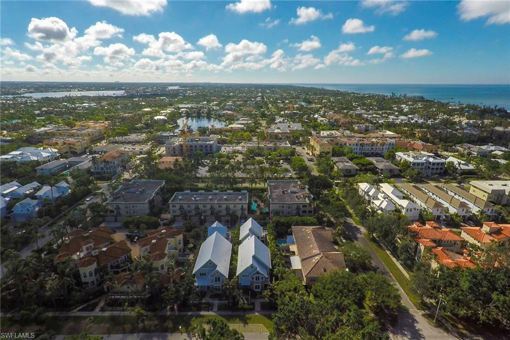 434 3rd Avenue South Naples, FL 34102 - Photo 23 of 24 an aerial view of multiple house