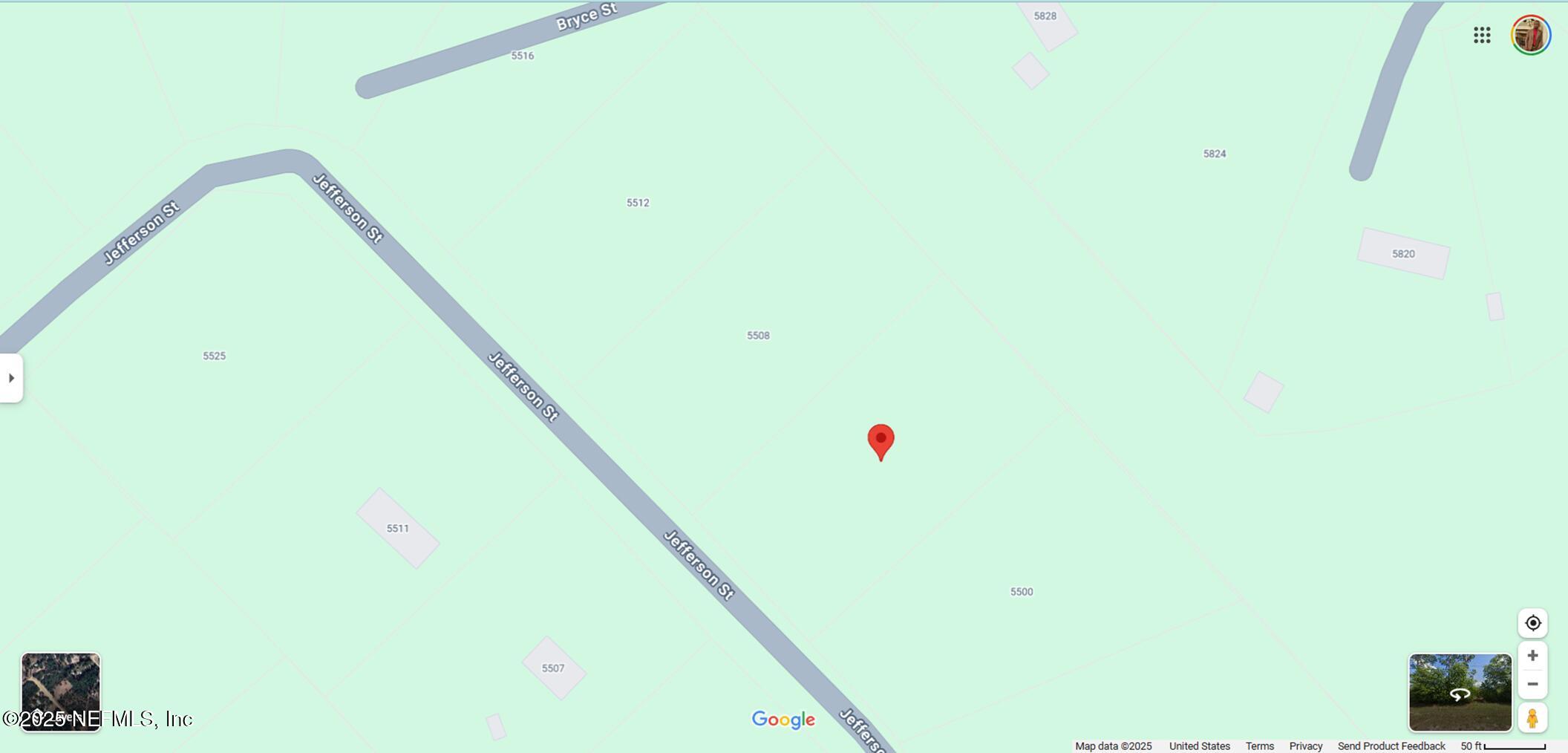 5504 Jefferson Street Keystone Heights, FL 32656 - Photo 4 of 8 a close up of a wall