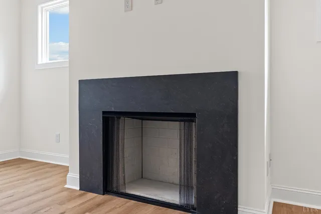 a close view of wooden floor