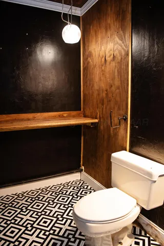 a view of swimming pool with patio