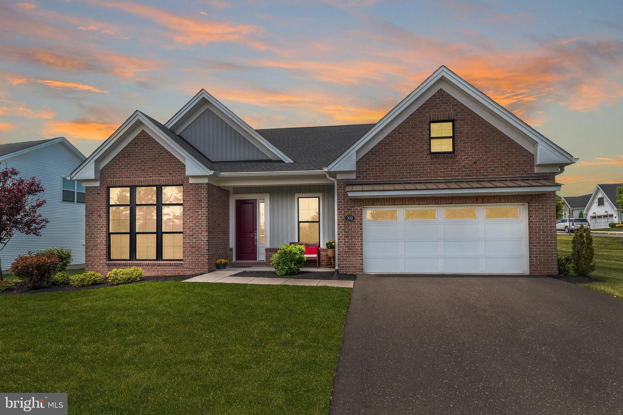 300 Dryden Road Dresher, PA 19025 - Photo 47 of 74 Your new home at sunset