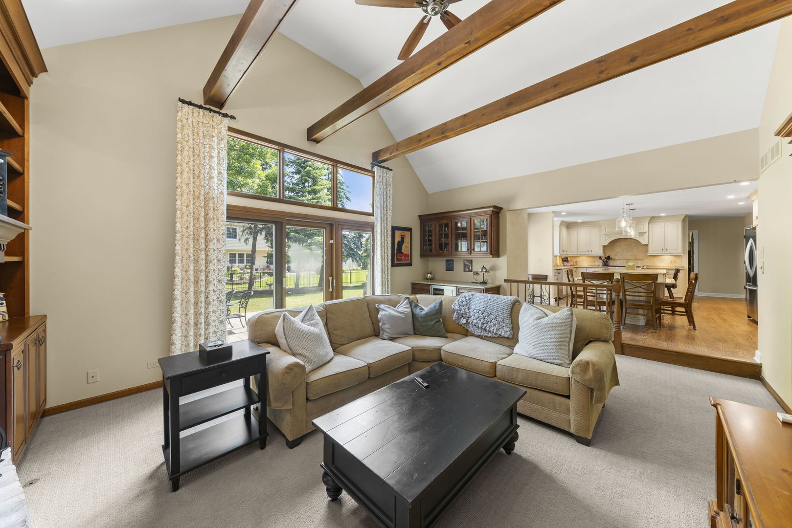 1921 Hampton Drive Wheaton, IL 60189 - Photo 11 of 54 a living room with furniture and a large window