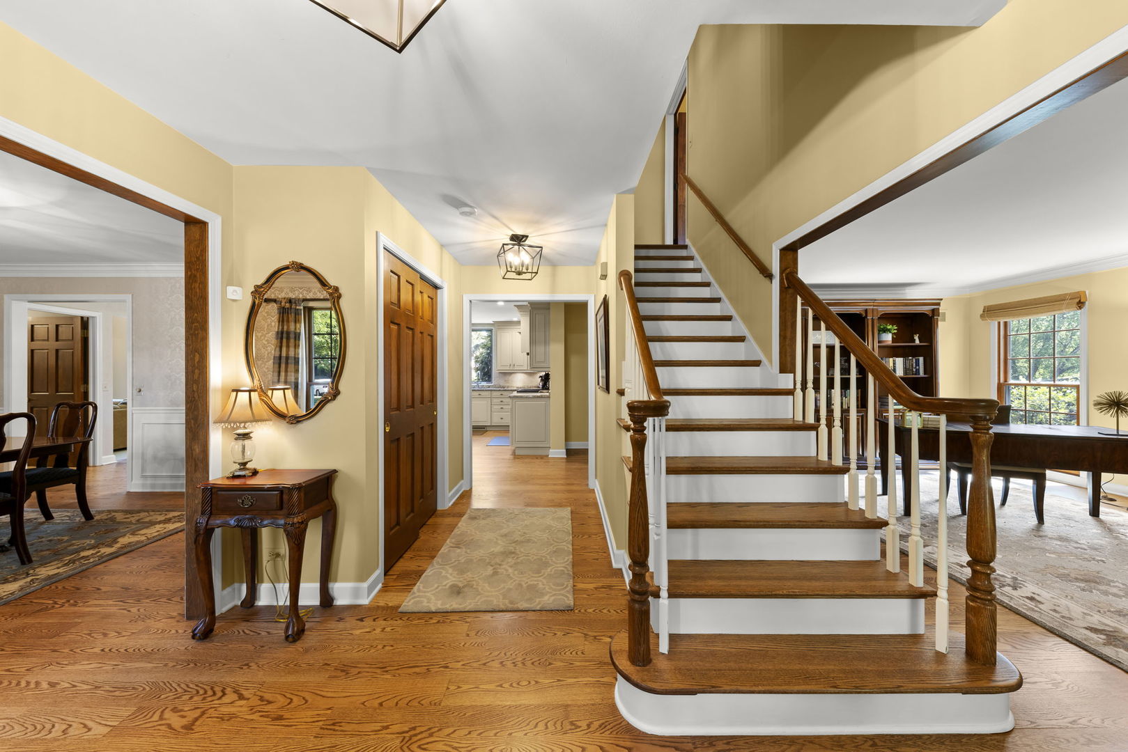 1921 Hampton Drive Wheaton, IL 60189 - Photo 13 of 54 a view of entryway and hall with dining room