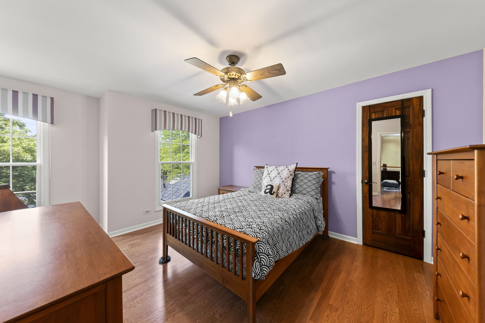1921 Hampton Drive Wheaton, IL 60189 - Photo 25 of 54 a bedroom with a bed and a window