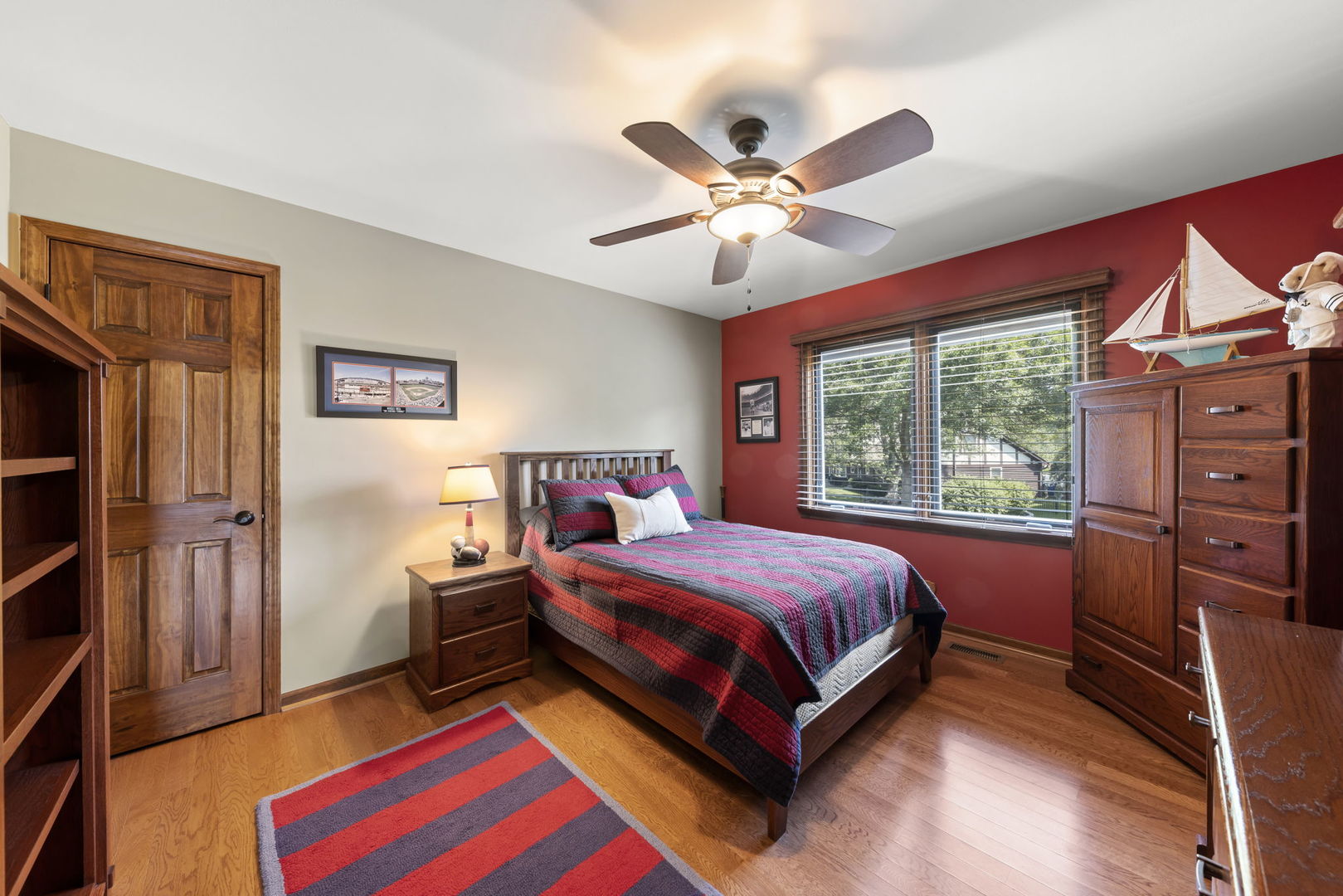 1921 Hampton Drive Wheaton, IL 60189 - Photo 27 of 54 a bed room with a bed and a window