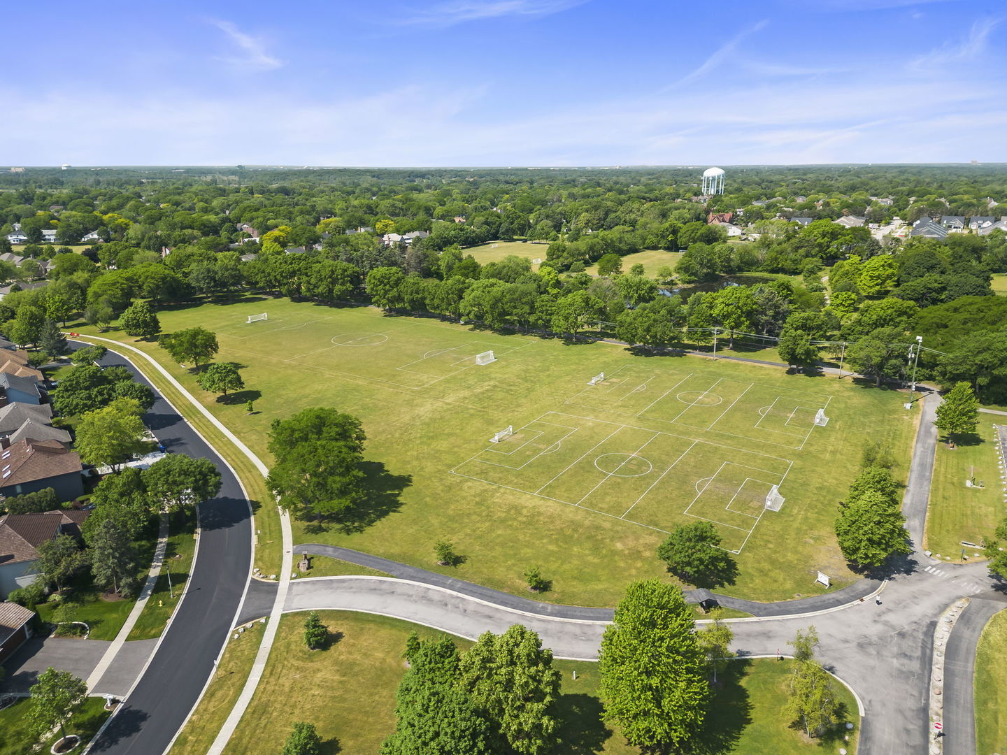 1921 Hampton Drive Wheaton, IL 60189 - Photo 40 of 54 a view of an outdoor space and a lake view