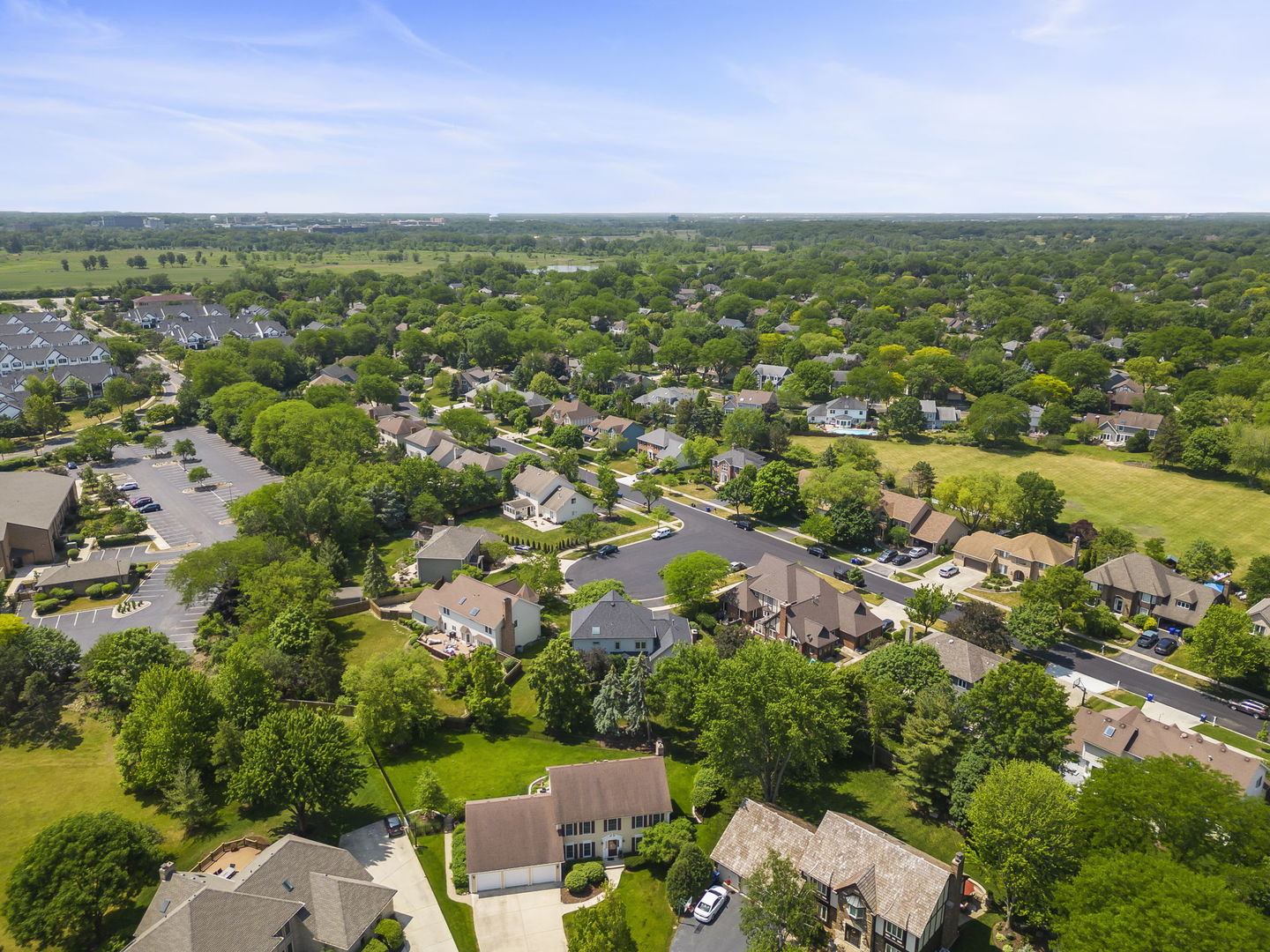 1921 Hampton Drive Wheaton, IL 60189 - Photo 47 of 54 an aerial view of multiple house