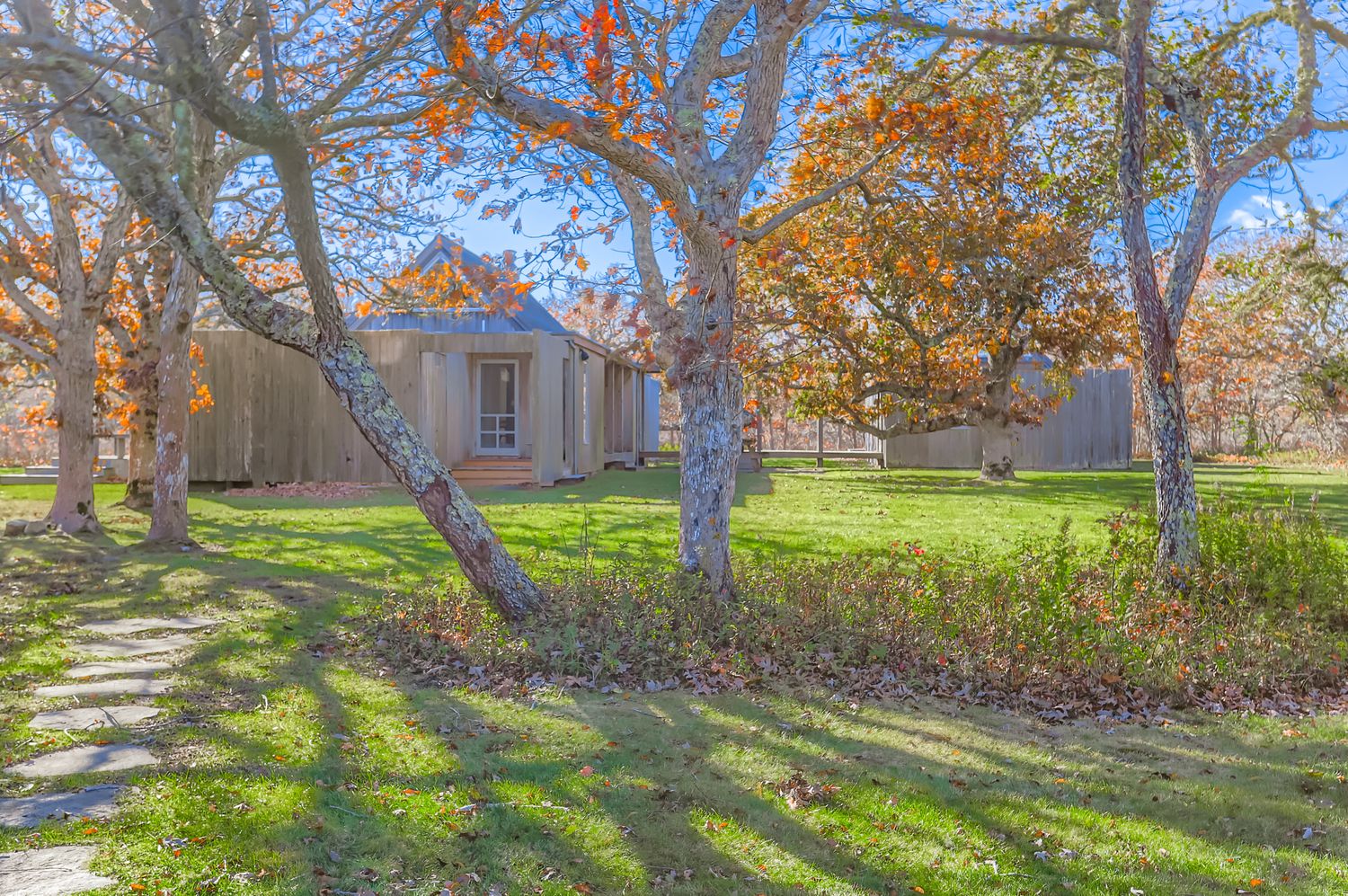 7 Black Point Road Chilmark, MA 02535 - Photo 3 of 48 a view of a house with a yard