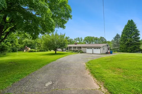 a view of a house with garden
