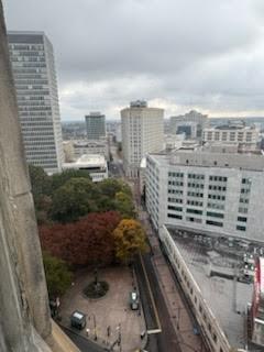 32 Peachtree Street Northwest, Unit 1506 Atlanta, GA 30303 - Photo 39 of 41 a view of a city that has tall buildings