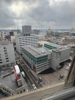 32 Peachtree Street Northwest, Unit 1506 Atlanta, GA 30303 - Photo 40 of 41 a view of a roof with wooden floor