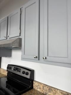 32 Peachtree Street Northwest, Unit 1506 Atlanta, GA 30303 - Photo 9 of 41 a stove top oven sitting inside of a kitchen