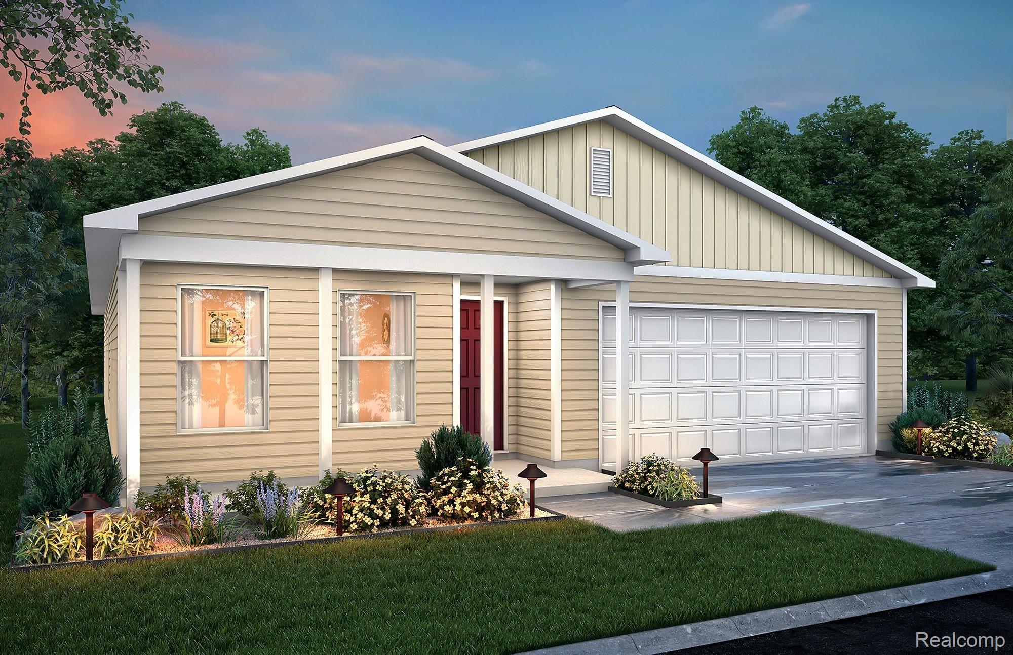 920 Rabbit Run Road Carleton, MI 48117 - Photo 1 of 2 Wade Jurney - Traditional Plans and Cottages - Plan 1402_B_SCHD 02.jpg
