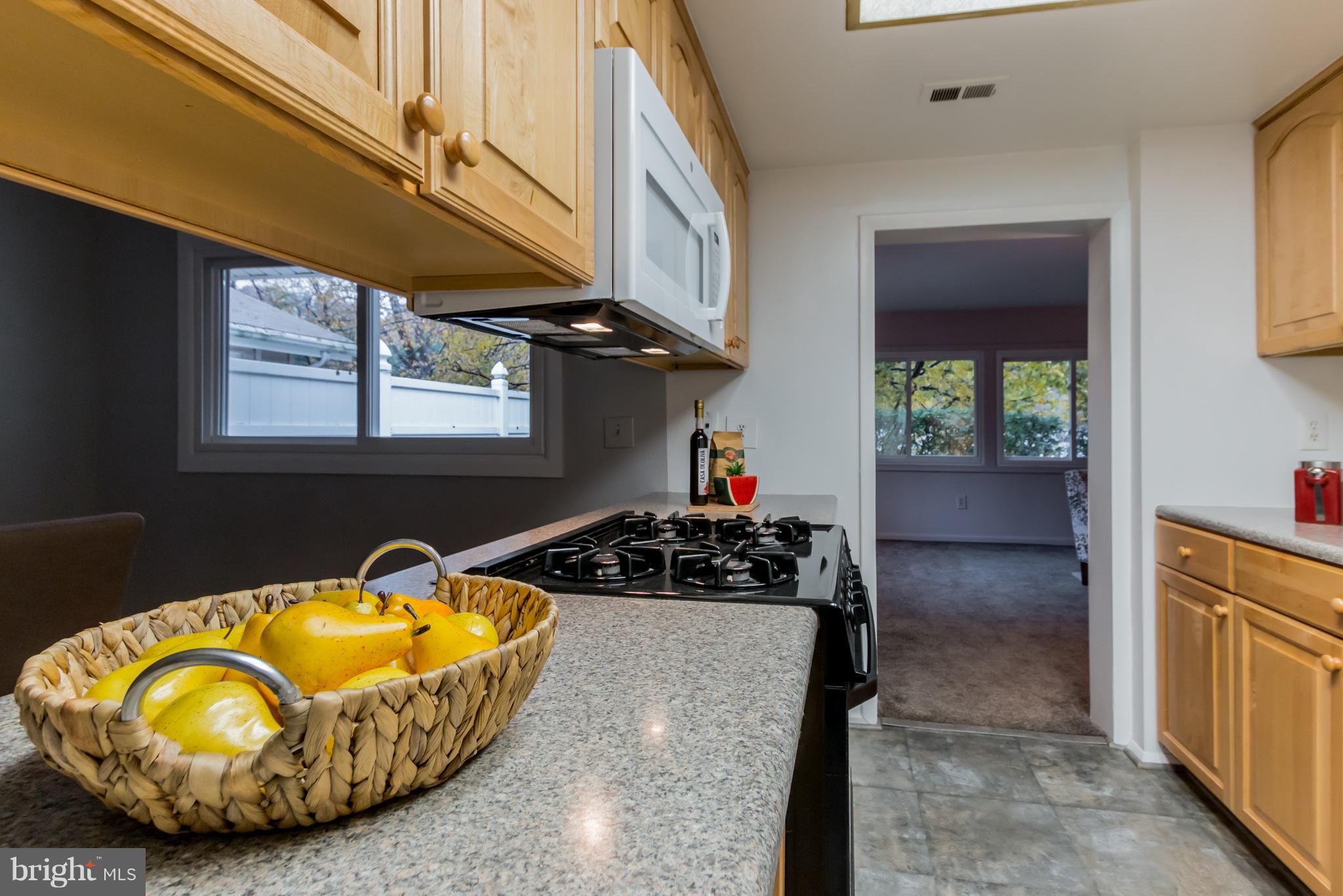 2809 Homecrest Circle Silver Spring, MD 20906 - Photo 11 of 31 Kitchen with gas range, built-in microwave