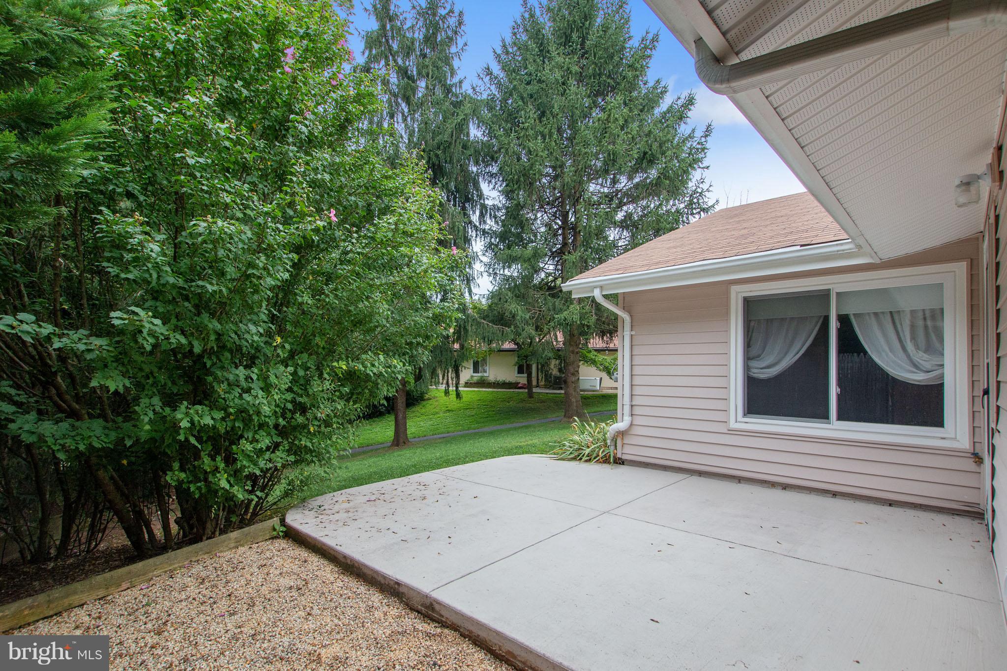 2809 Homecrest Circle Silver Spring, MD 20906 - Photo 27 of 31 Rear concrete patio
