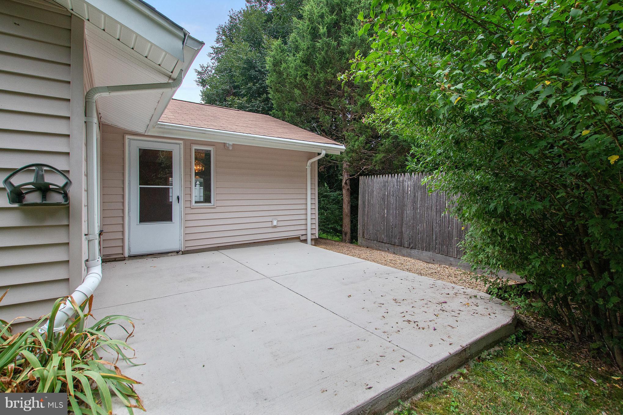 2809 Homecrest Circle Silver Spring, MD 20906 - Photo 28 of 31 Large and private concrete patio off family room