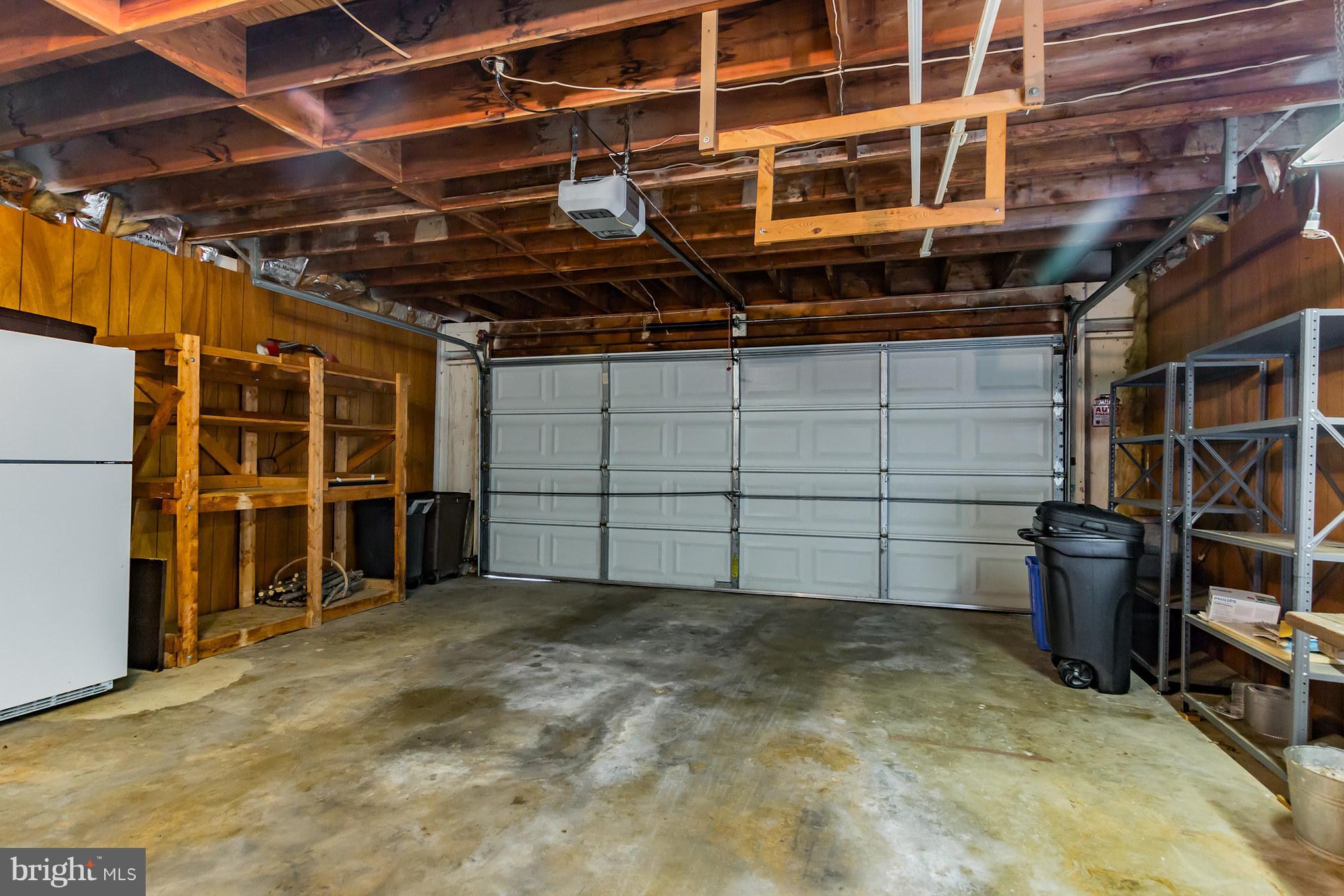 2809 Homecrest Circle Silver Spring, MD 20906 - Photo 31 of 31 Two car garage with workbench and storage