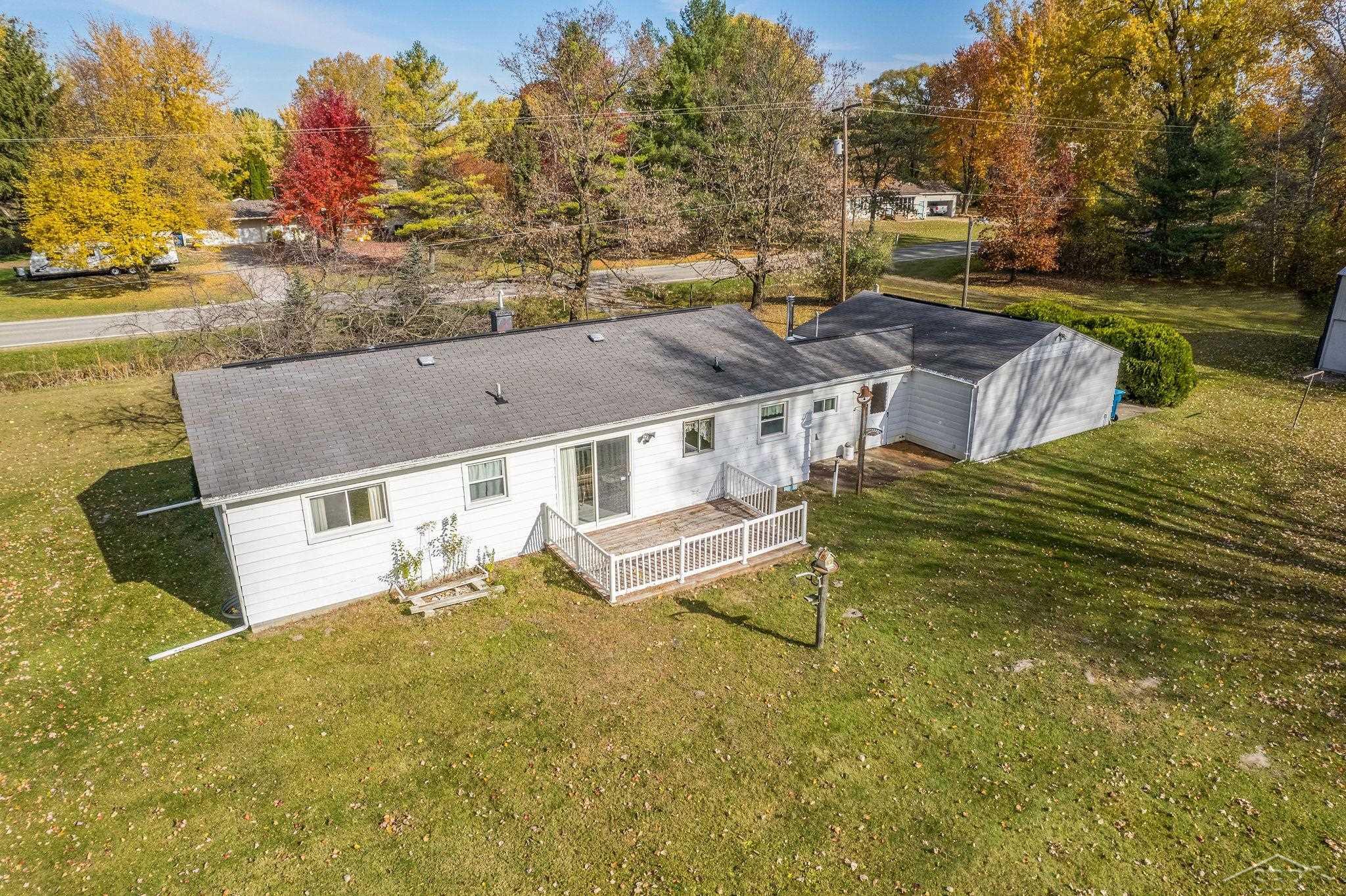 2302 East Freeland Road Midland, MI 48640 - Photo 39 of 48 Aerial View