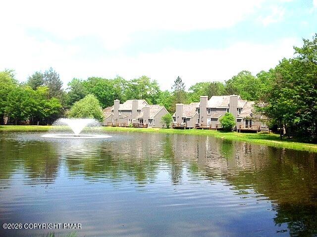 116 Snow Ridge Cir Lake Lake Harmony, PA 18624 - Photo 5 of 66 a view of a lake with houses