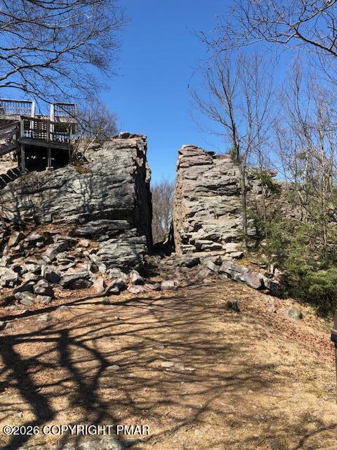 116 Snow Ridge Cir Lake Lake Harmony, PA 18624 - Photo 61 of 66 Split Rock