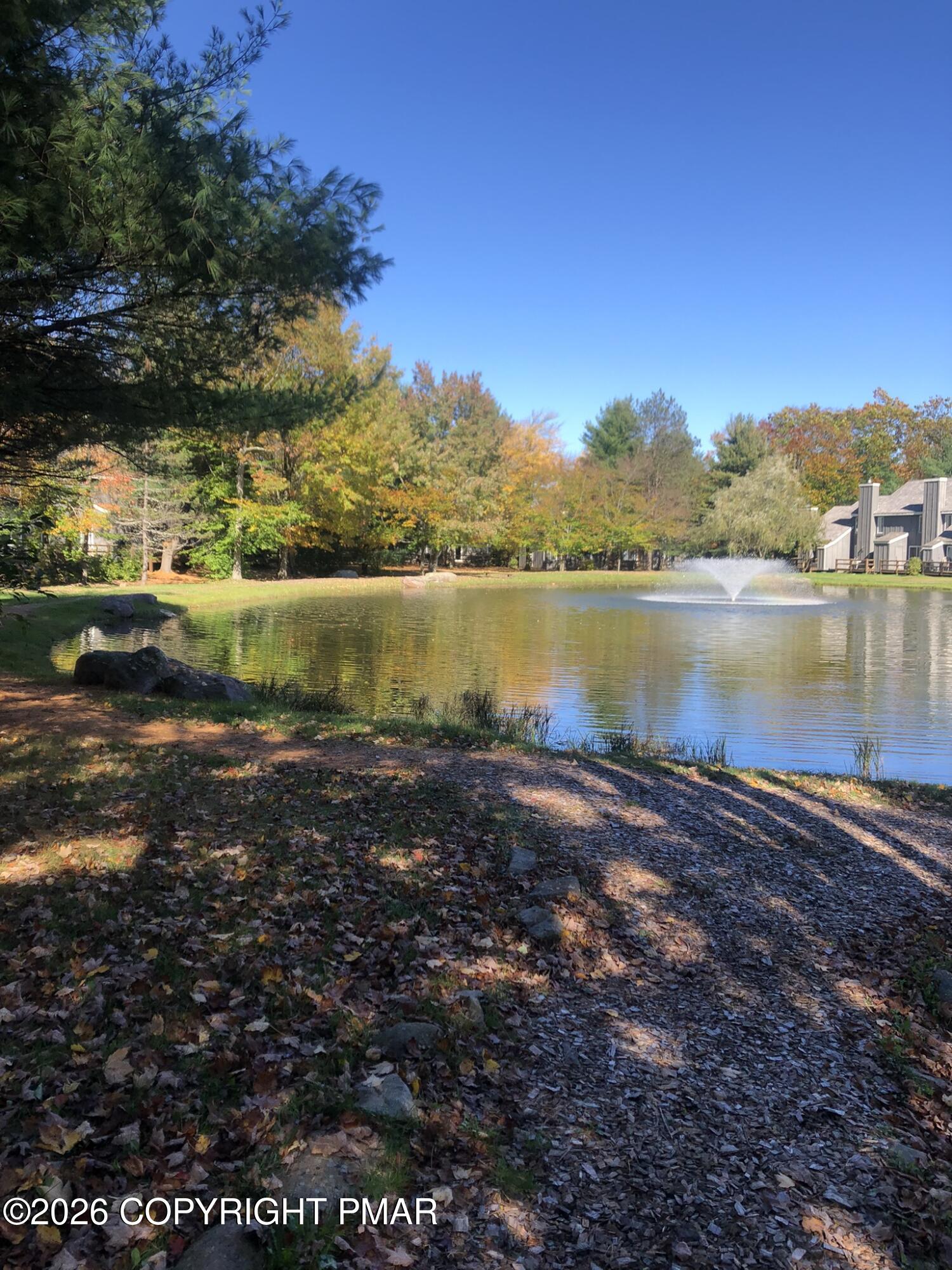 116 Snow Ridge Cir Lake Lake Harmony, PA 18624 - Photo 66 of 66 a view of a lake with a yard