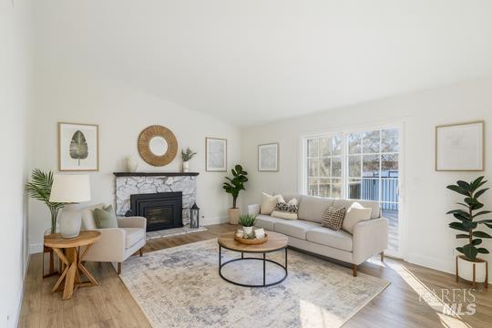6041 Evelyn Avenue Rohnert Park, CA 94928 - Photo 13 of 36 Living room virtually staged