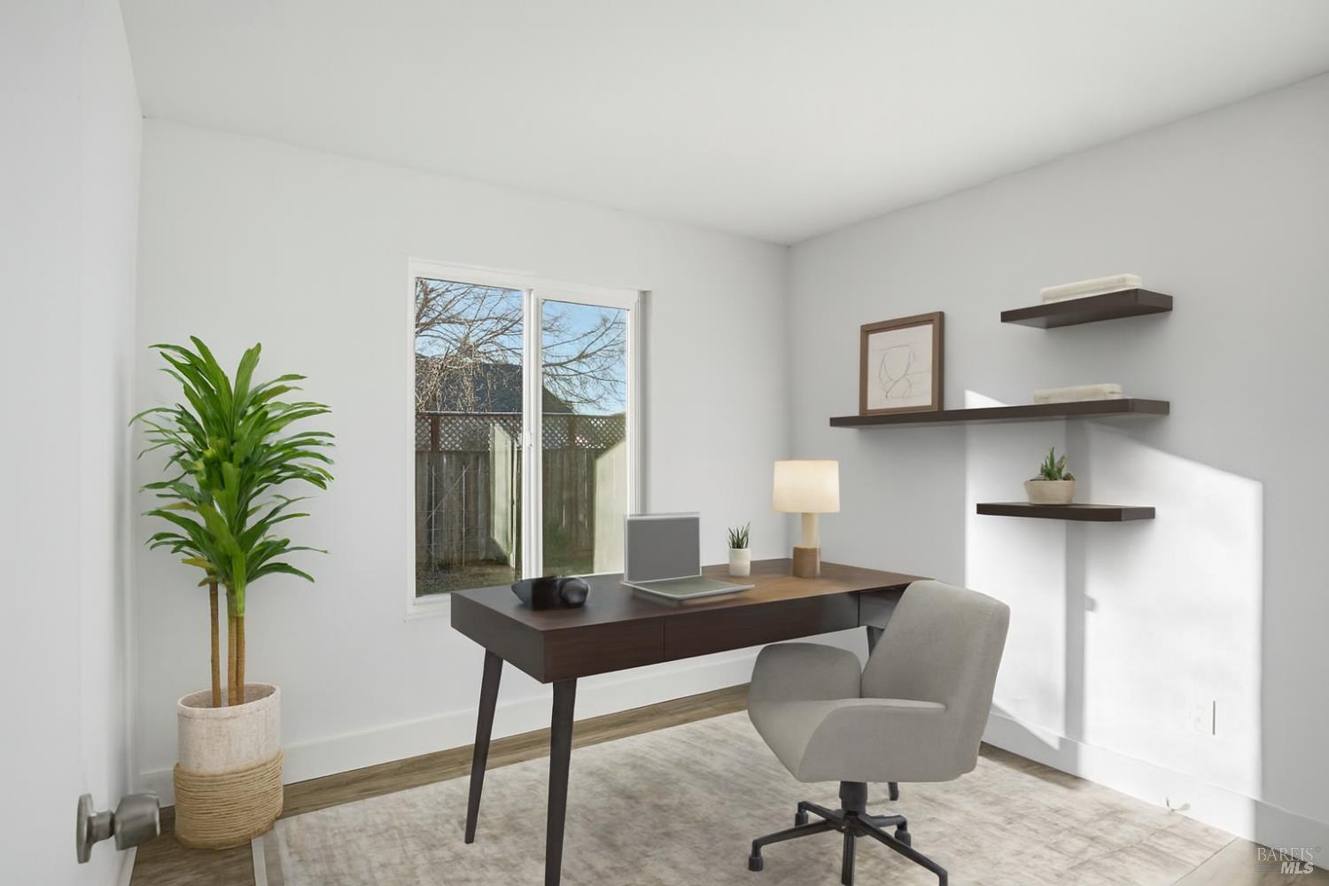 6041 Evelyn Avenue Rohnert Park, CA 94928 - Photo 27 of 36 Office or bedroom virtually staged