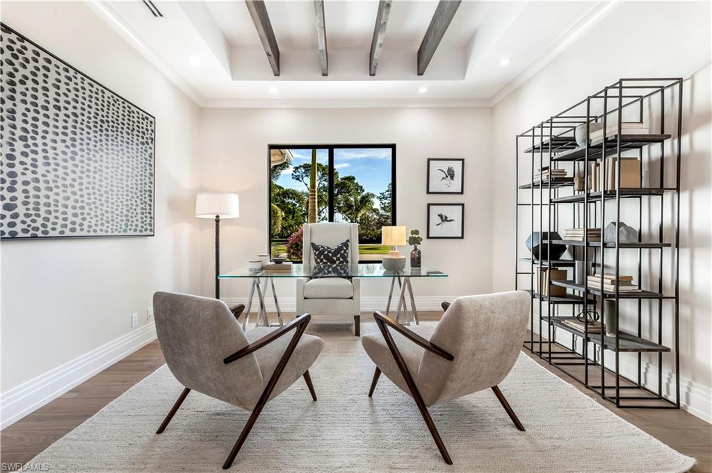 437 West Street Naples, FL 34108 - Photo 10 of 35 a living room with furniture