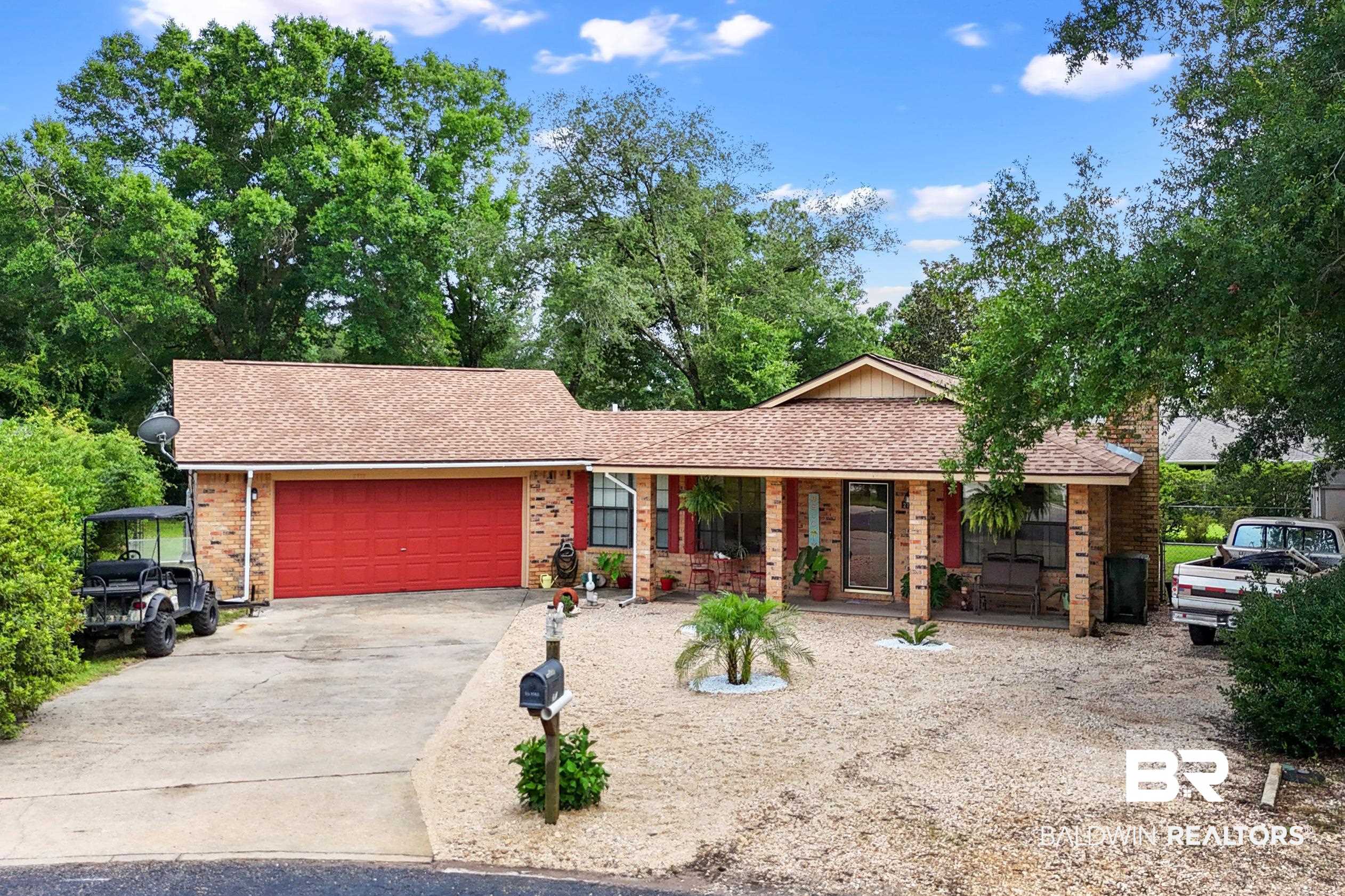 2772 Santa Rosa Circle Lillian, AL 36549 - Photo 40 of 50 Single story home featuring a garage