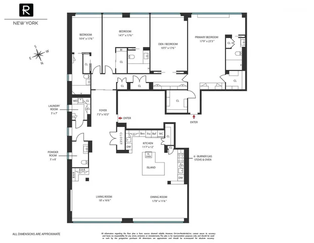 $2,950,000 | 240 East 55th Street, Unit 7BG | Midtown East