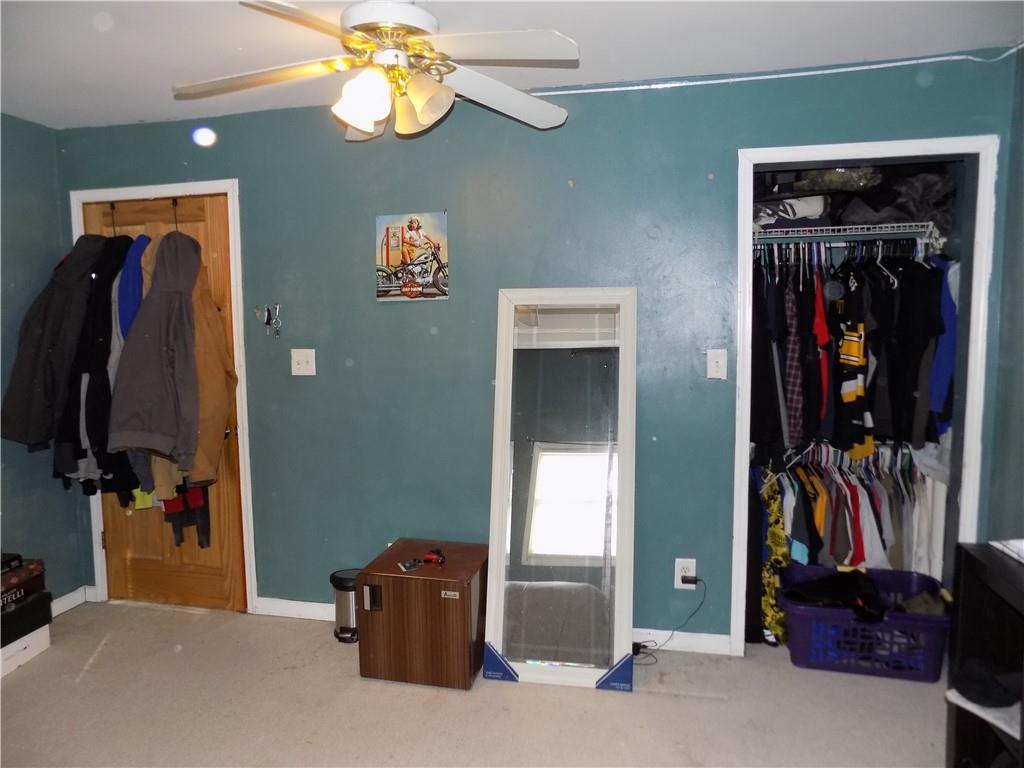 1067 Silver Lane McKees Rocks, PA 15136 - Photo 21 of 25 a view of a walk in closet