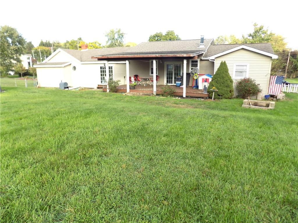 1067 Silver Lane McKees Rocks, PA 15136 - Photo 4 of 25 a view of a house with backyard porch and sitting area