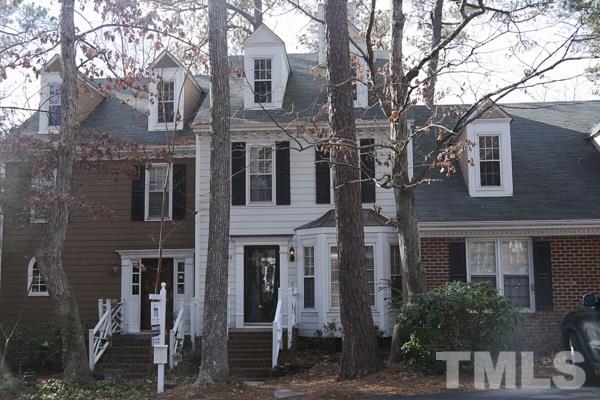 4602 Hamptonshire Drive Raleigh, NC 27613 - Photo 1 of 16 a front view of a house with a tree