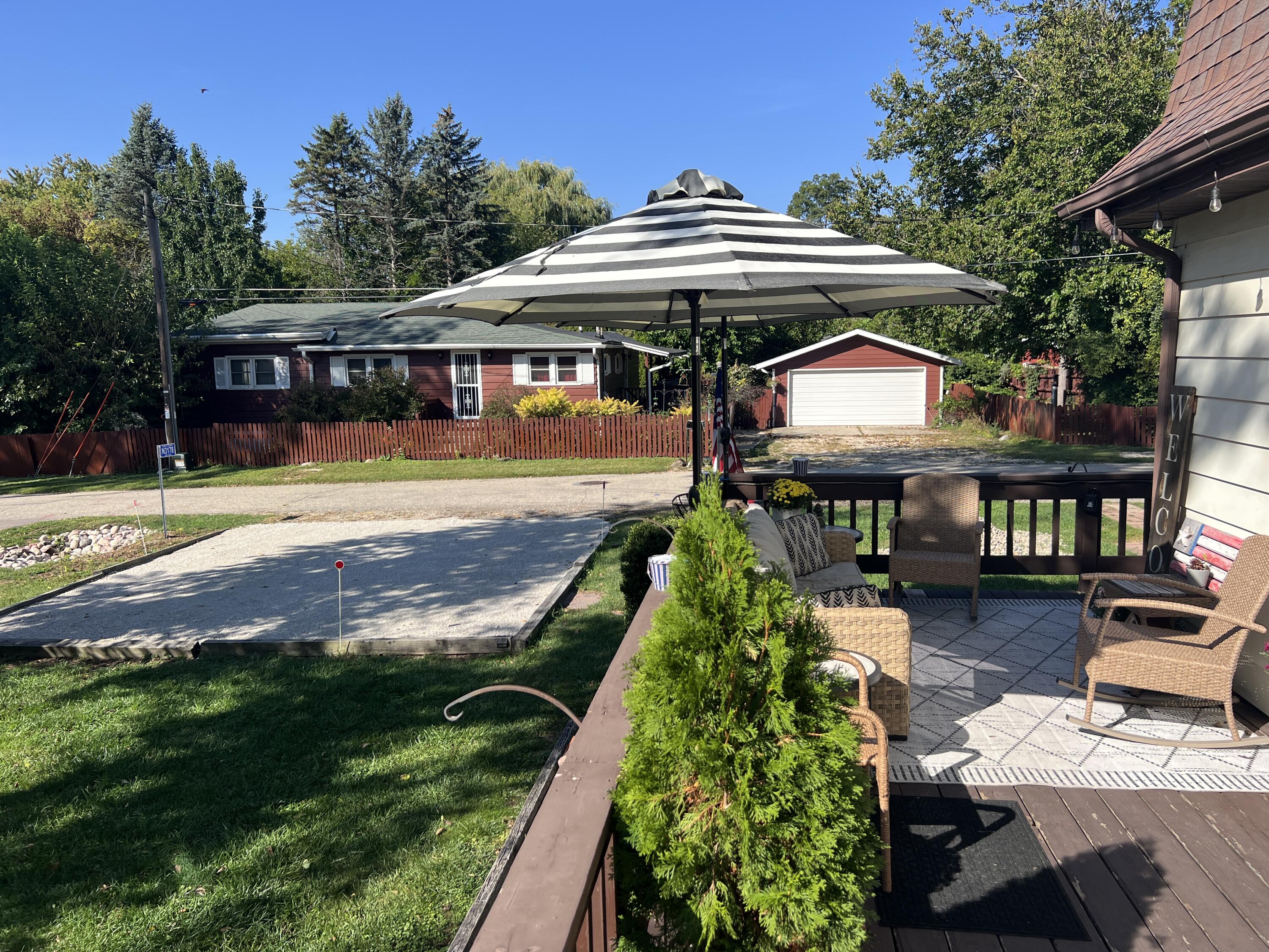N3178 Poplar Road Geneva, WI 53147 - Photo 27 of 39 Deck West