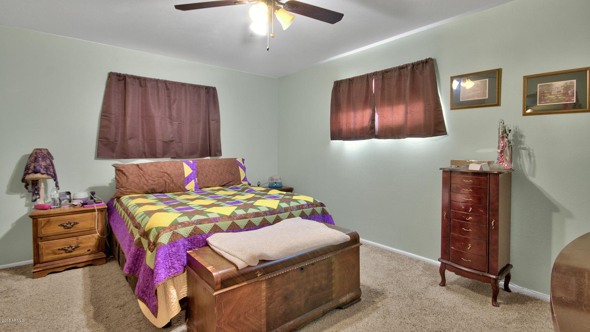 5519 Casper Road Mesa, AZ 85205 - Photo 13 of 22 Master bedroom