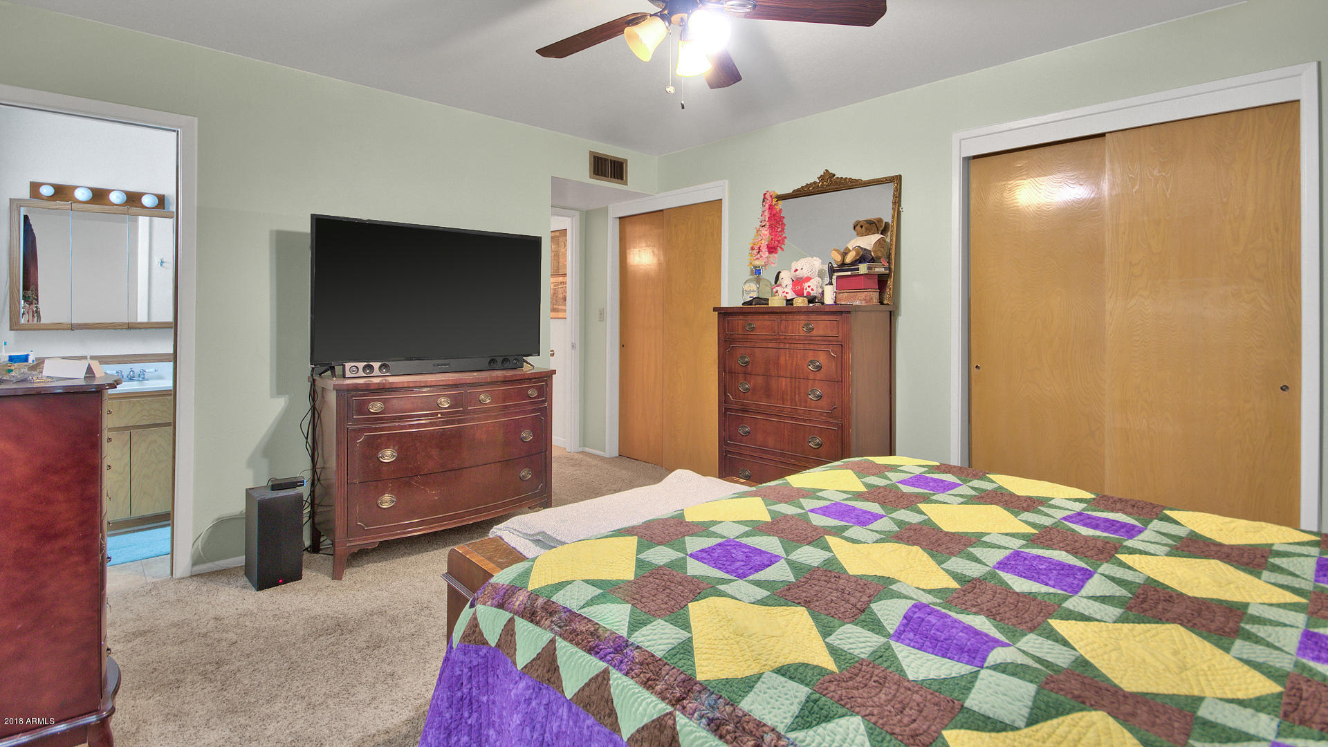 5519 Casper Road Mesa, AZ 85205 - Photo 14 of 22 master bedroom