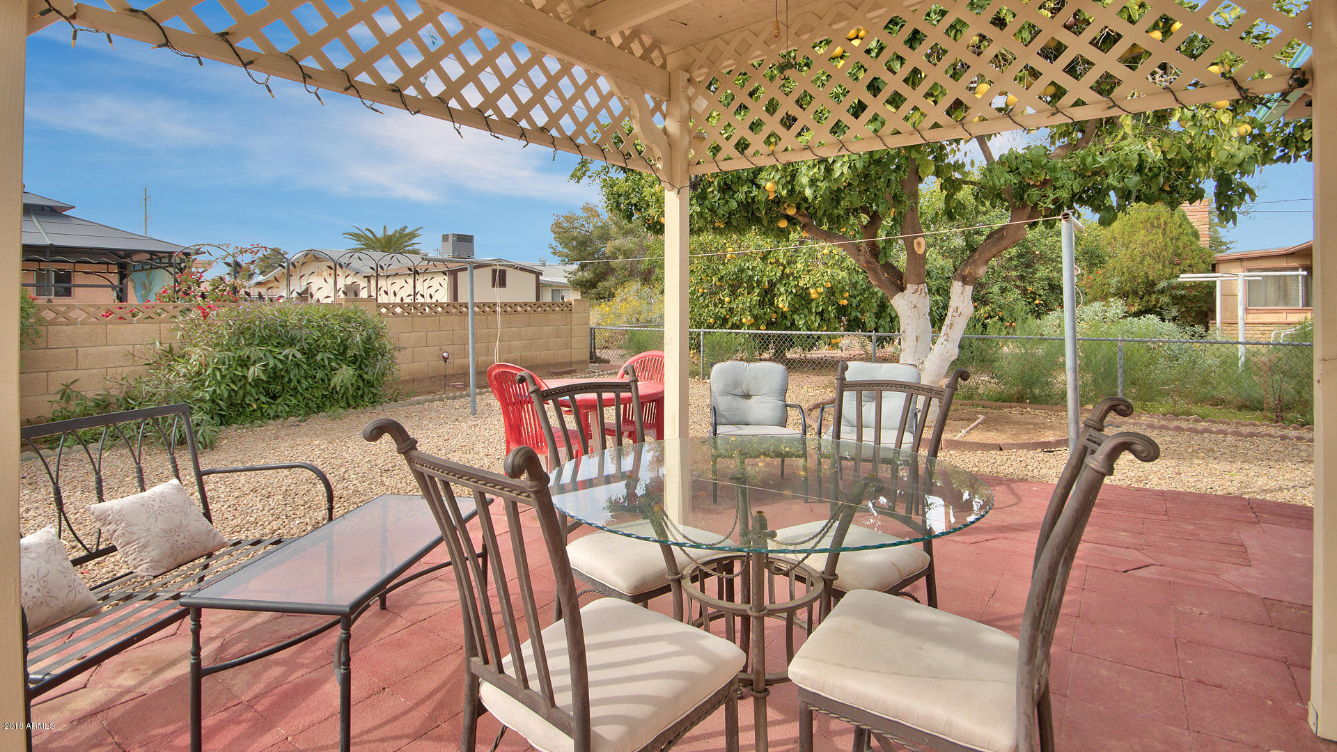 5519 Casper Road Mesa, AZ 85205 - Photo 20 of 22 back patio
