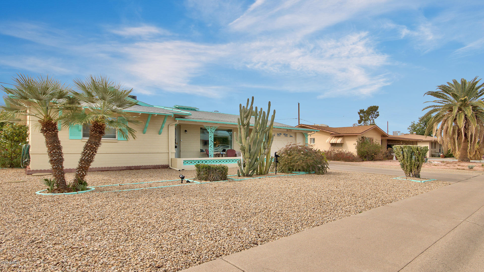 5519 Casper Road Mesa, AZ 85205 - Photo 2 of 22 side view of front