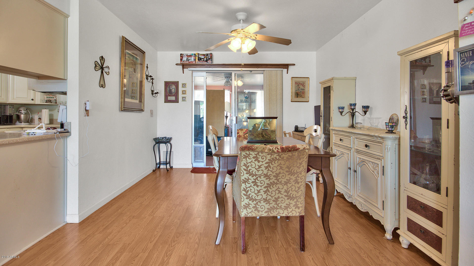 5519 Casper Road Mesa, AZ 85205 - Photo 9 of 22 dinning room to Arizona room