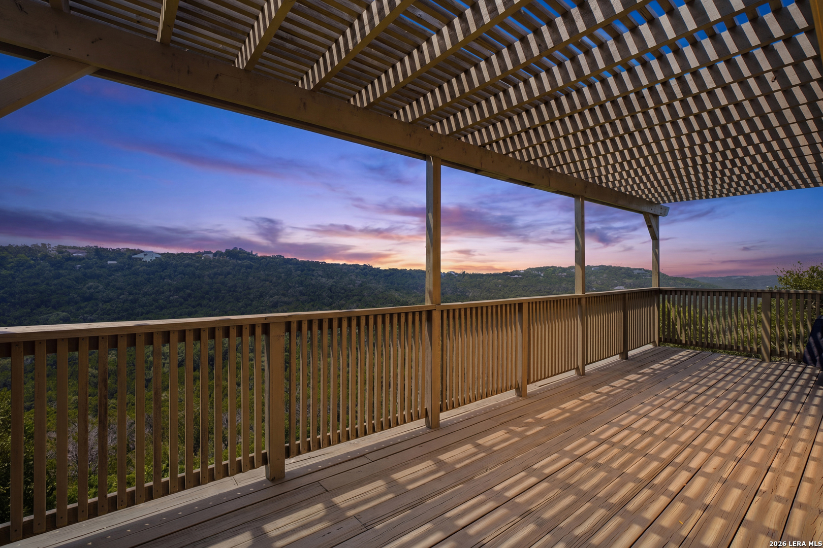 9846 Cash Mountain Road Helotes, TX 78023 - Photo 38 of 50 a view of a balcony