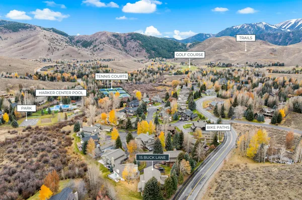 $1,495,000 | 15 Buck Lane, Sun Valley, ID 83353