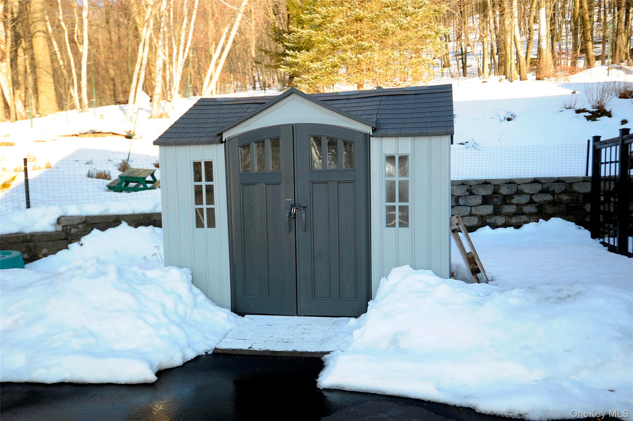 220 Devon Farms Road Stormville, NY 12582 - Photo 32 of 34 8 x 12 shed near garage